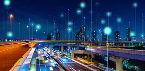 smart city using AI powered traffic technology to support efficient transportation and urban mobility