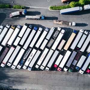 truck parking 